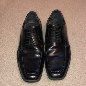 Men’s Black Stacy Adam’s Dress shoes
